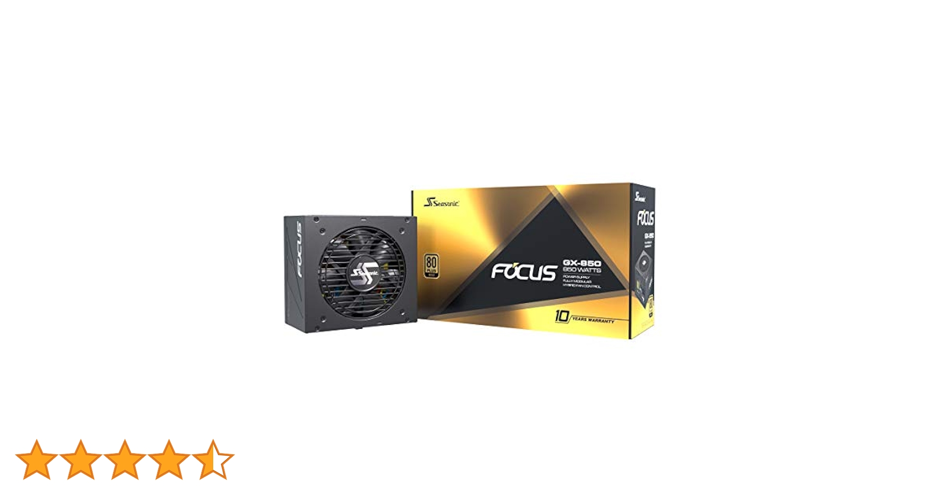 電源ユニット Seasonic SSR-850FX 850W 80 PLUS GOLD Amazon | Seasonic SSR-850FX FOCUS Plusゴールド850W（80 +